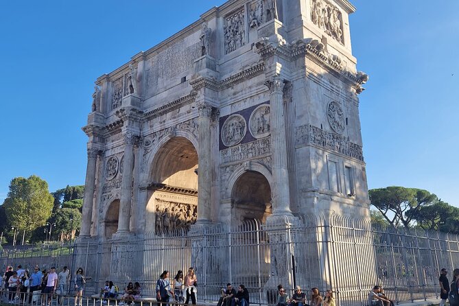 Private Jewish Tour: Colosseum, Arch of Titus and Roman Forum. - Highlights of the Itinerary