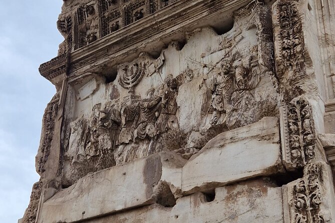 Private Jewish Tour: Colosseum, Arch of Titus and Roman Forum. - Guided Tour Details