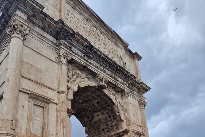 Private Jewish Tour: Colosseum, Arch of Titus and Roman Forum. - Guest Reviews