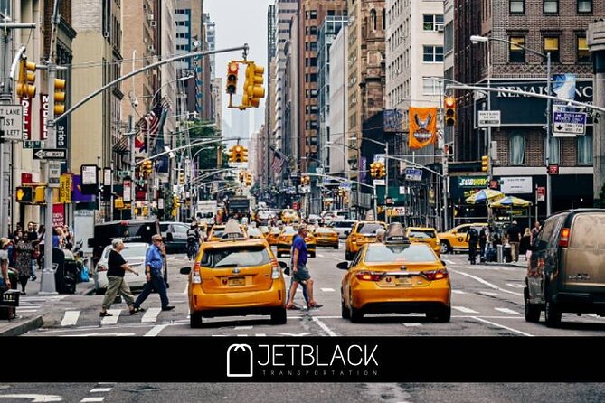 Private JFK Airport Transfer / New York City (One Way) - Pickup and Drop-off Details