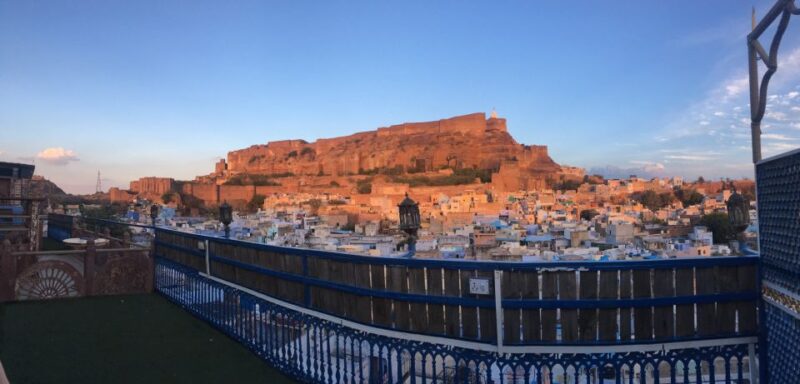 Private Jodhpur Half Day Sightseeing Tour Driver and Car - Itinerary Highlights