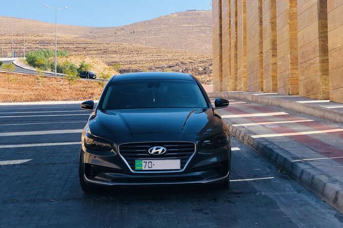 Private Jordan Transportation - Pricing Structure