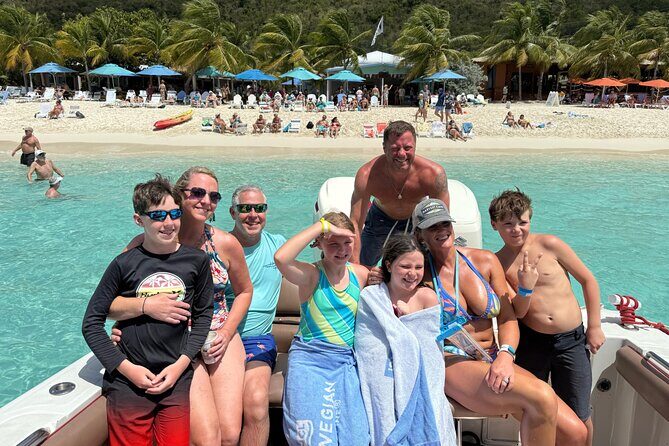 Private Jost Van Dyke Swimming Adventure - The Experience in Context