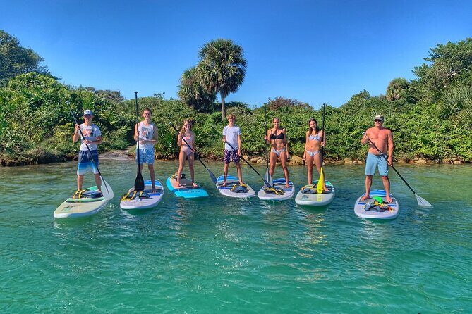 Private Jupiter Island Guided Paddle Boarding Tour - The Sum Up