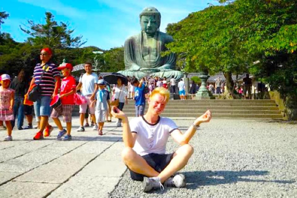 Private Kamakura and Yokohama Sightseeing Tour With Guide - Included Services