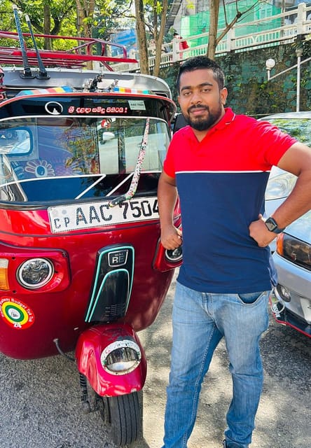 Private Kandy to Pinnawala Tuk Tuk Day Tour - Good To Know