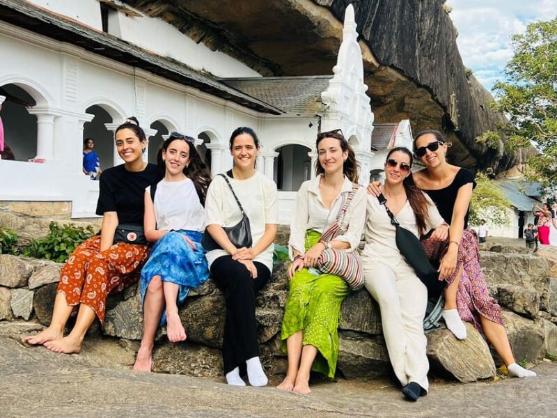 Private Kandy to Sigiriya Tuk Tuk Day Tour - Private Group Experience