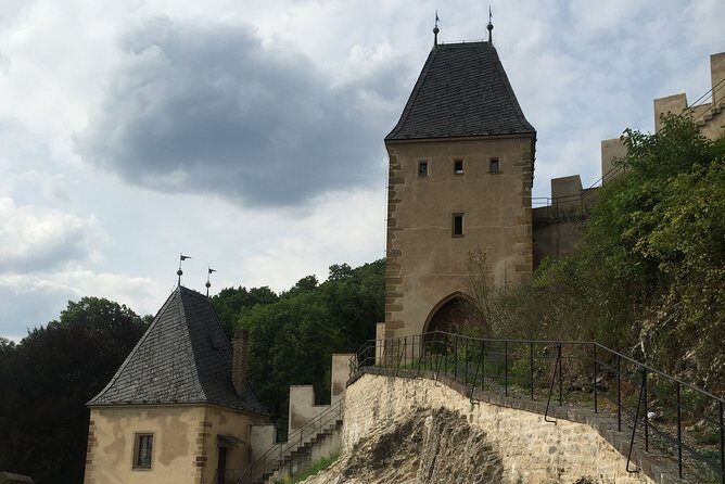 Private Karlstejn Castle luxury tour from Prague with Caves - FAQs