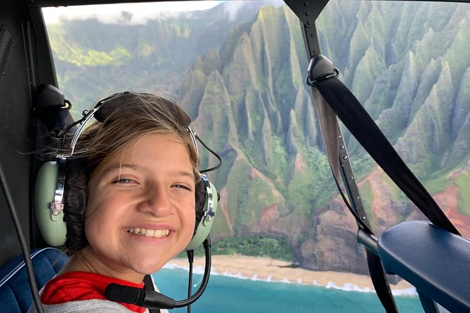 PRIVATE Kauai DOORS OFF Helicopter Tour & NO MIDDLE SEATS - Additional Information
