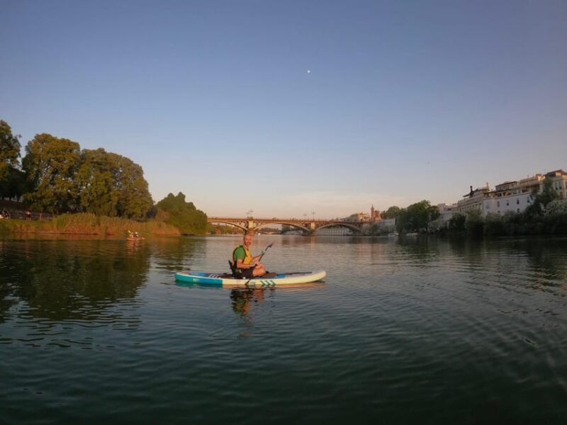 Private Kayak Tour: Historic Seville, Triana and Cartuja - Itinerary Highlights