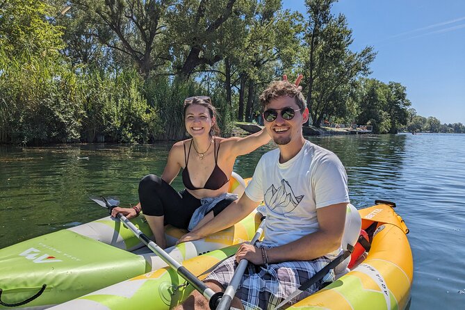 Private Kayaking Tour of Vienna - Transportation and Eligibility