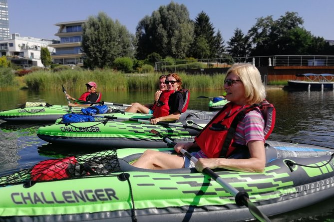 Private Kayaking Tour of Vienna - Cancellation and Refunds