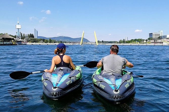 Private Kayaking Tour of Vienna - Product Information and Support