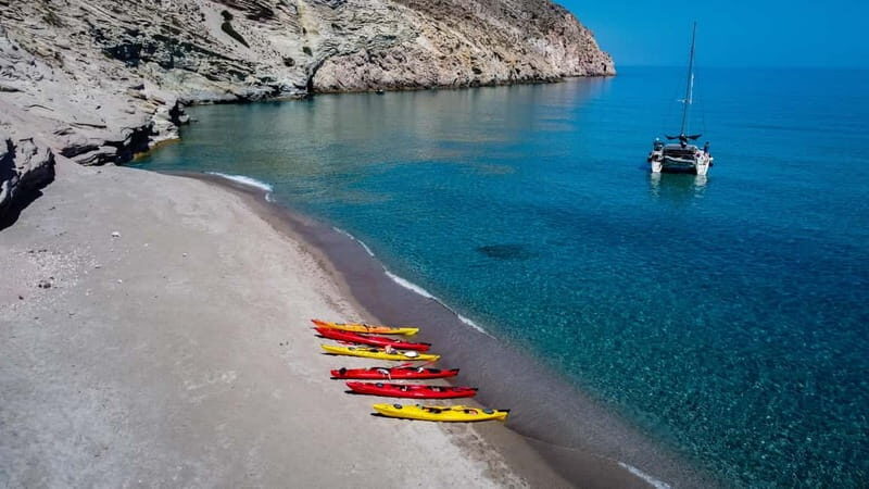 Private Kayaking Tour to the secrets of Milos - An In-Depth Look at the Milos Kayaking Experience