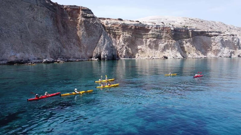 Private Kayaking Tour to the secrets of Milos - Who Will Love This Tour?