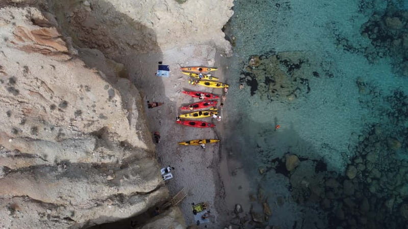 Private Kayaking Tour to the secrets of Milos - The Sum Up