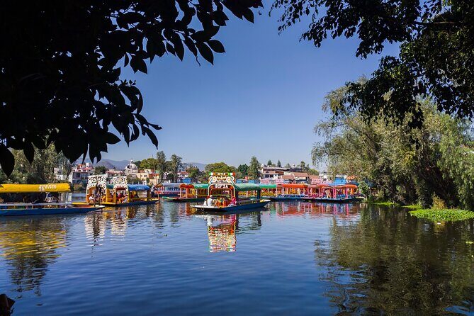 Private kayaks tour in Xochimilco & Cuicuilco pyramid - The Itinerary in Detail