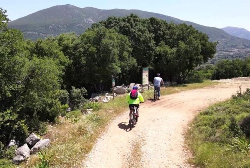 Private Kefalonia eBike Adventure-Explore Nature & Tradition - Key Points