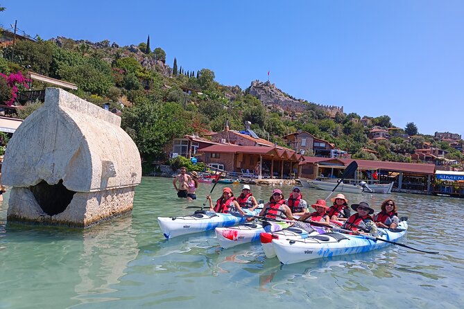 Private Kekova Sea Kayaking Tour - Returning to the Departure Point