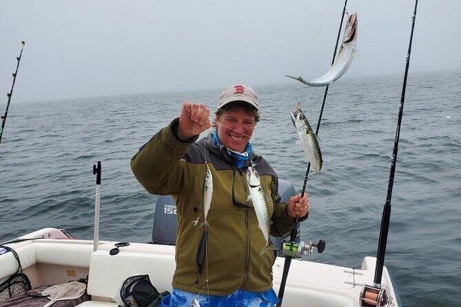 Private Kennebunkport 4 Hour Coastal Fishing Adventure - What You’ll Be Fishing For