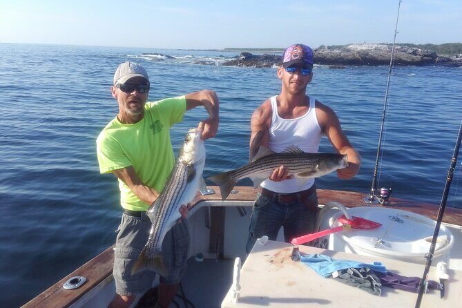Private Kennebunkport 4 Hour Coastal Fishing Adventure - What Travelers Say (Based on Reviews)