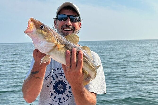 Private Kennebunkport Half Day Offshore Fishing Adventure - Key Points