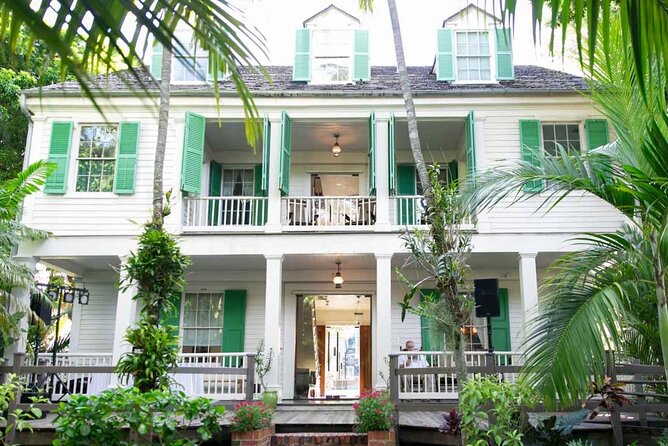 Private Key West Historic Homes and Island History Walking Tour - Inclusions