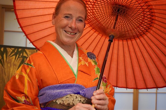 Private Kimono and Tea Ceremony at Local Home Near Tokyo Disney - Good To Know