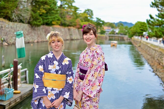 Private Kimono Elegant Experience in the Castle Town of Matsue - Key Points