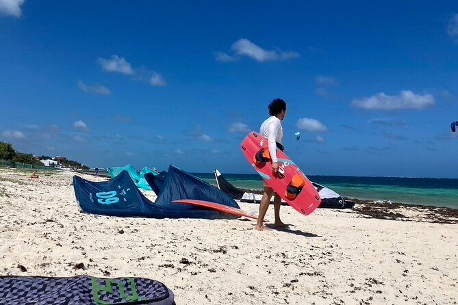Private Kiteboarding Lesson in the Riviera Maya - Authenticity and Safety