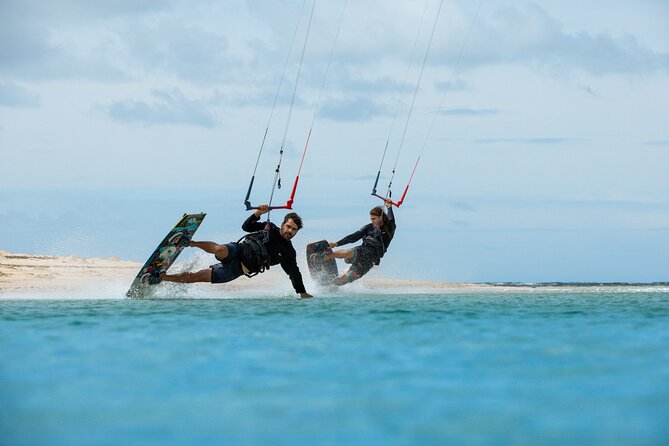 Private Kitesurf Course on a Boat - Meeting and Pick-up