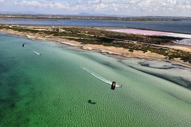 Private Kitesurf Lesson in Lo Stagnone Sicily - Location and Meeting Point