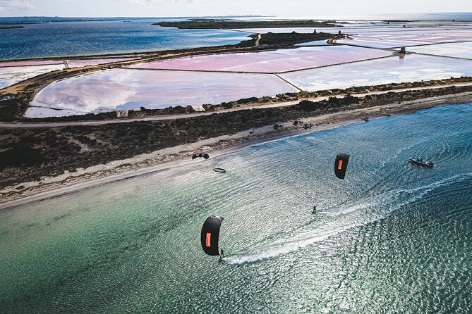 Private Kitesurf Lesson in Lo Stagnone Sicily - Included Equipment and Safety Gear