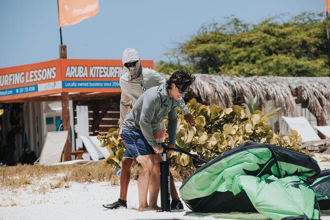 Private Kitesurfing Lessons in Aruba - What to Expect from Your Kitesurfing Lesson