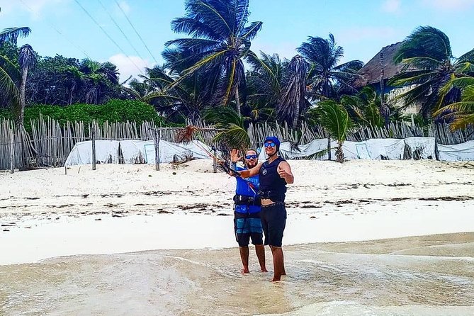 Private Kitesurfing Lessons in Tulum - About the Instructors