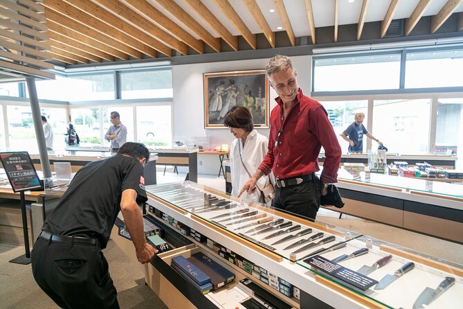 Private Knife Purchasing Tour in Seki Gifu - Preparing for Your Private Tour