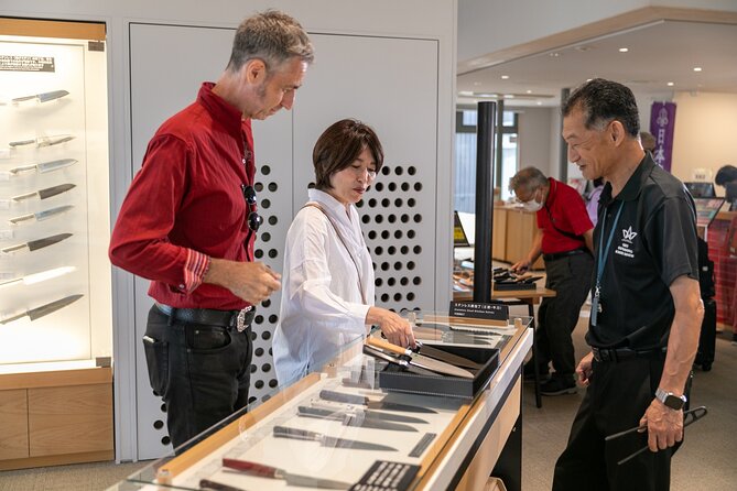 Private Knife Purchasing Tour in Seki Gifu - Frequently Asked Questions