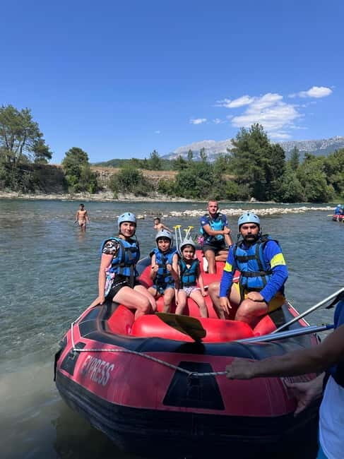 Private Körprülü Canyon Rafting Tour from Side & Alanya - Key Points