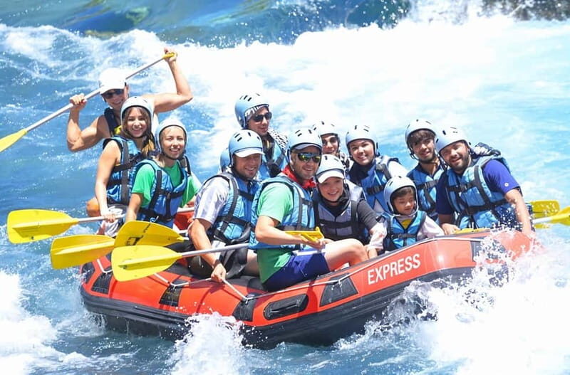 Private Körprülü Canyon Rafting Tour from Side & Alanya - The Practical Details