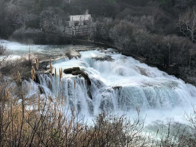 Private Krka Waterfalls tour, Boat Ride; Wine & Food Tasting - Key Points  