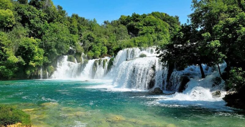 Private Krka Waterfalls Tour From Split With Stop Options - Itinerary
