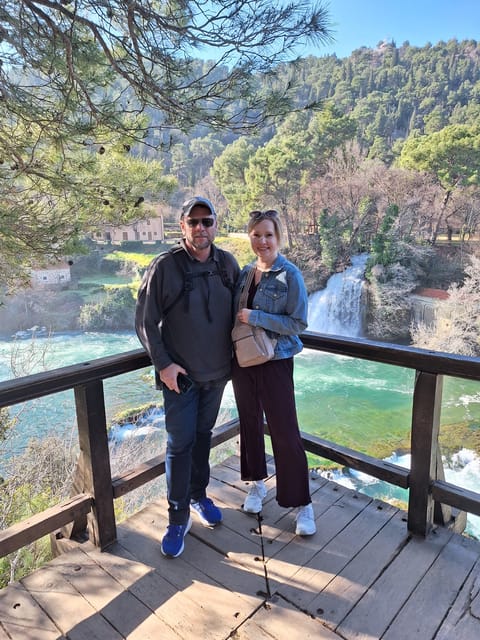 Private Krka Waterfalls Tour From Split With Stop Options - Transportation and Services