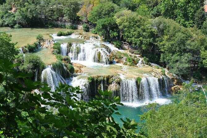 Private Krka Waterfalls Tour with Wine Tasting - Key Points