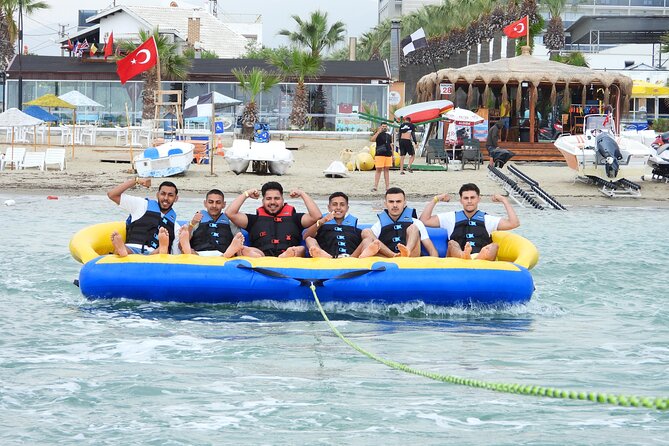 Private Kusadasi Water Sports Flying Carpet Boat Experience - Meeting Point and End Point