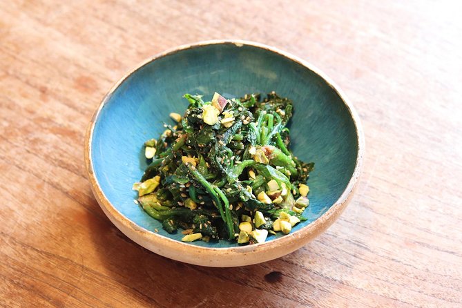 Private Kyoto Cooking Class With Aki in a Beautiful Wooden House - Sample Menu for the Session