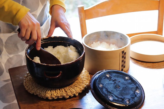 Private Kyoto Cooking Class With Aki in a Beautiful Wooden House - Inclusions in the Package