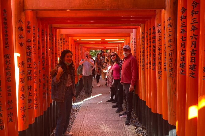Private Kyoto Tour With Government-Licensed Guide and Vehicle (Max 7 Persons) - Potential Stops