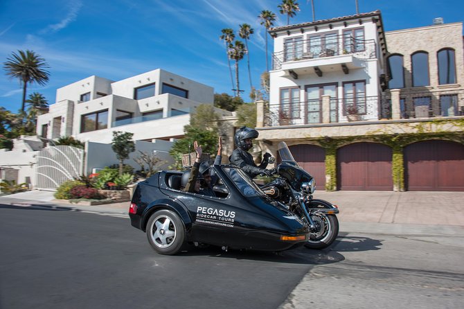 Private La Jolla Tour by Sidecar - Important Considerations
