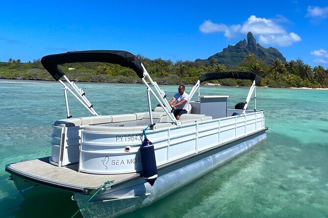 Private Lagoon Tour on a Prestigious Pontoon Boat in Bora Bora - FAQ