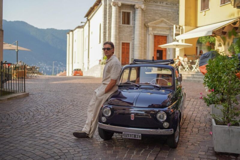 Private Lake Como Tour: 4h / 8h / 12h in a Classic Fiat 500 - Key Points